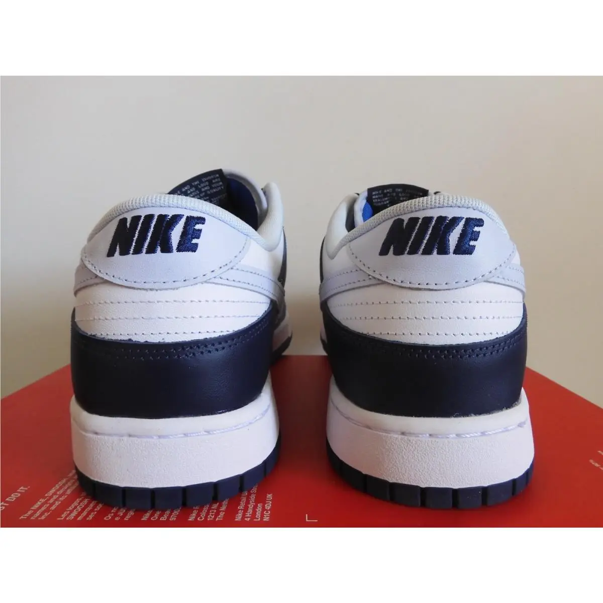 Nike shoes - Nike Dunk Low - Dunk Low - FQ8826-100 - White (UPC: 196970113236) 2