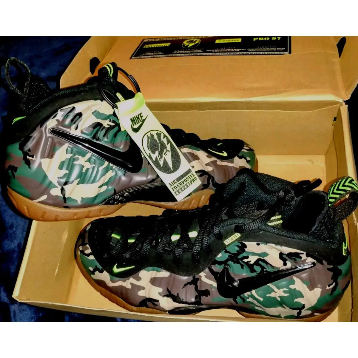 Nike shoes - Nike Air Foamposite - Air Foamposite - 587547-300 - Multicolor (UPC: 0884776983794) 4