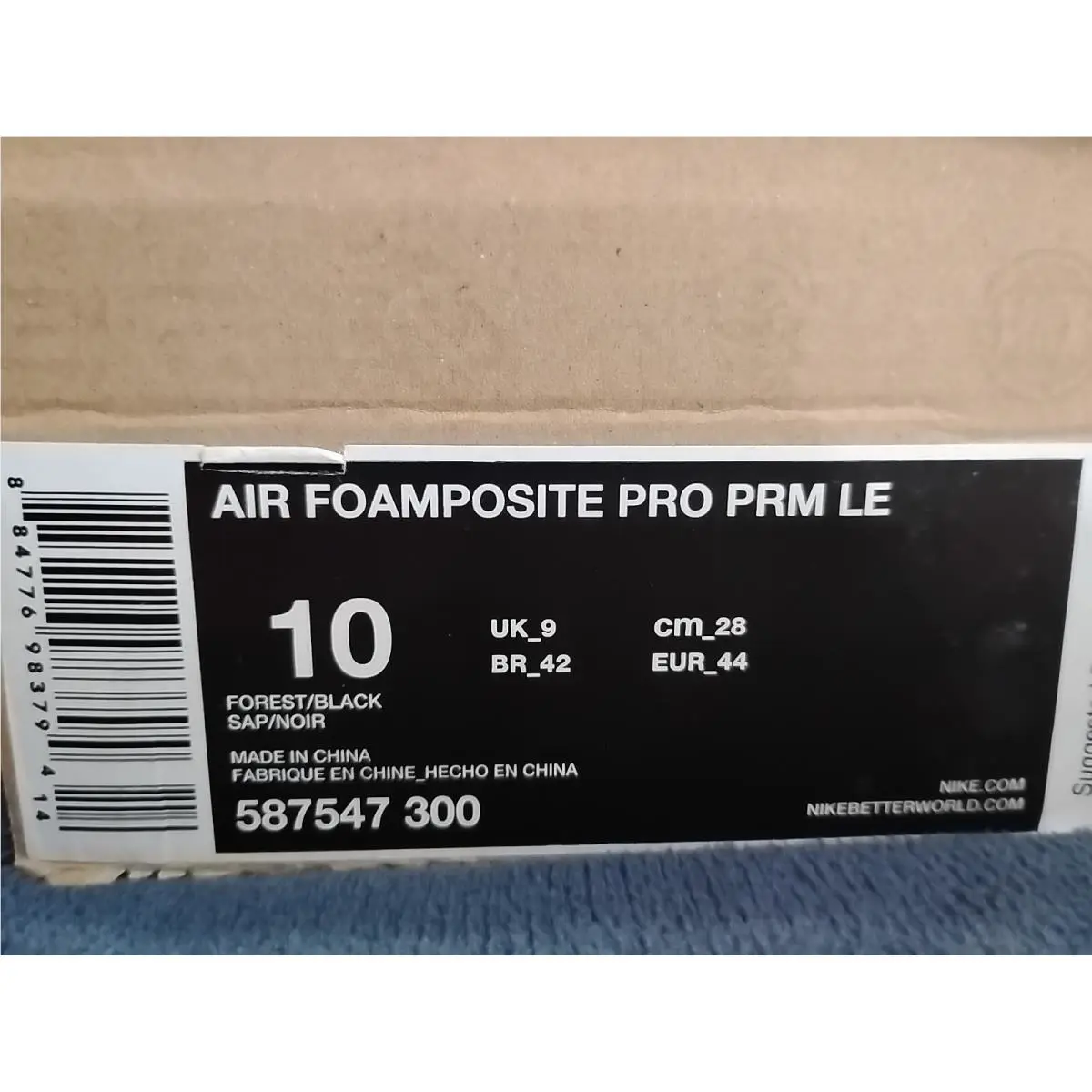 Nike shoes - Nike Air Foamposite - Air Foamposite - 587547-300 - Multicolor (UPC: 0884776983794) 5