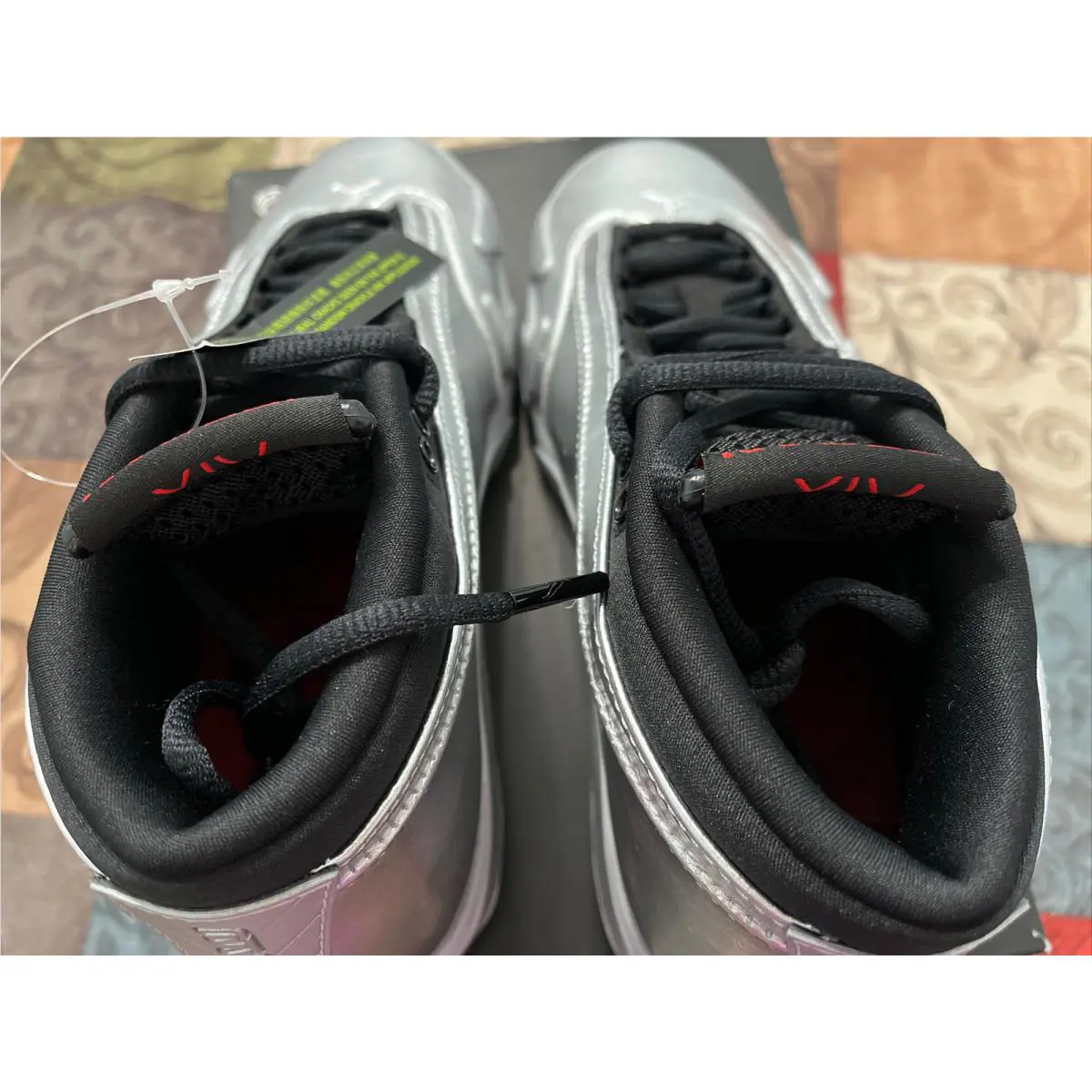 Nike shoes - Air Jordan 14 - Air - DH4121-060 - Silver 8