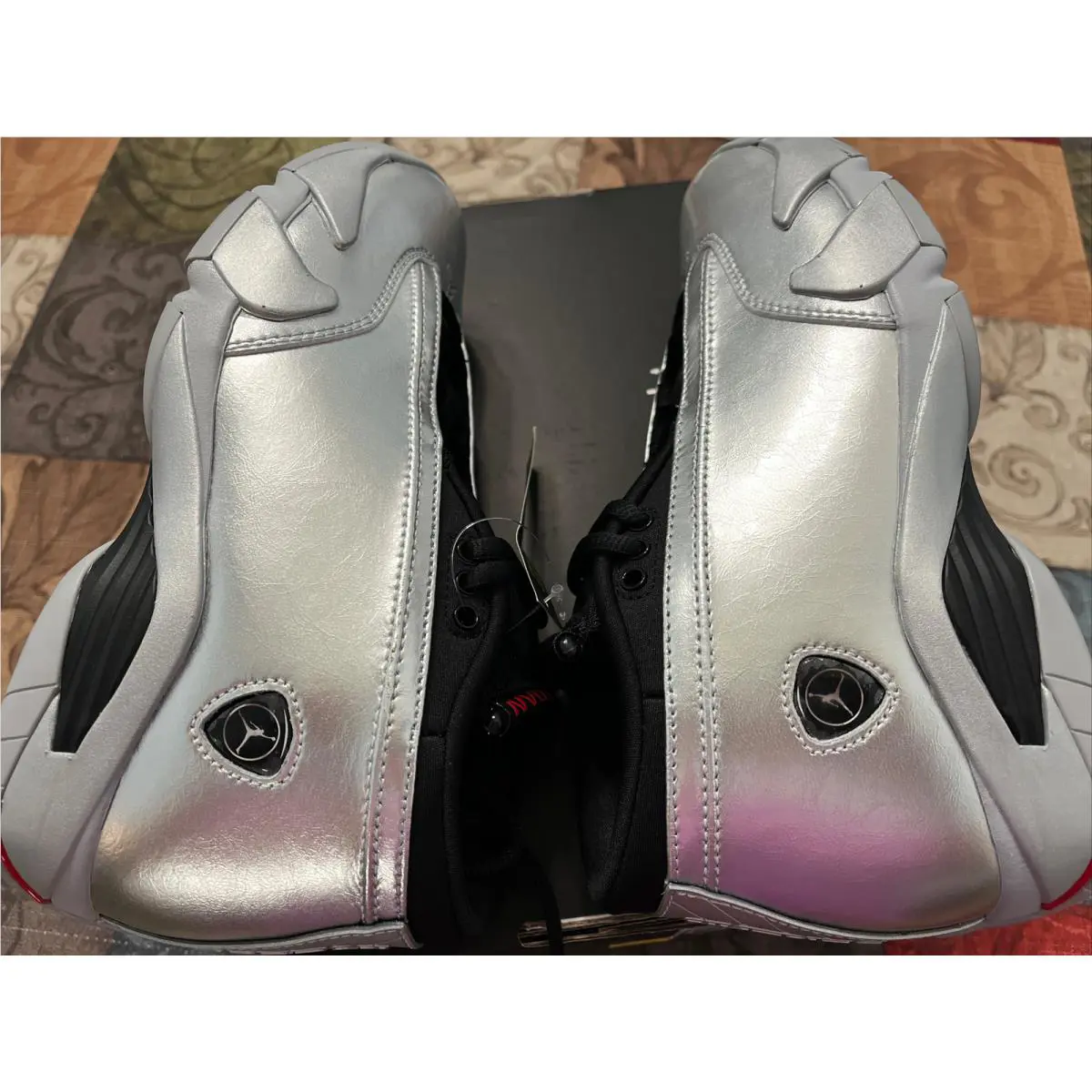 Nike shoes - Air Jordan 14 - Air - DH4121-060 - Silver 9