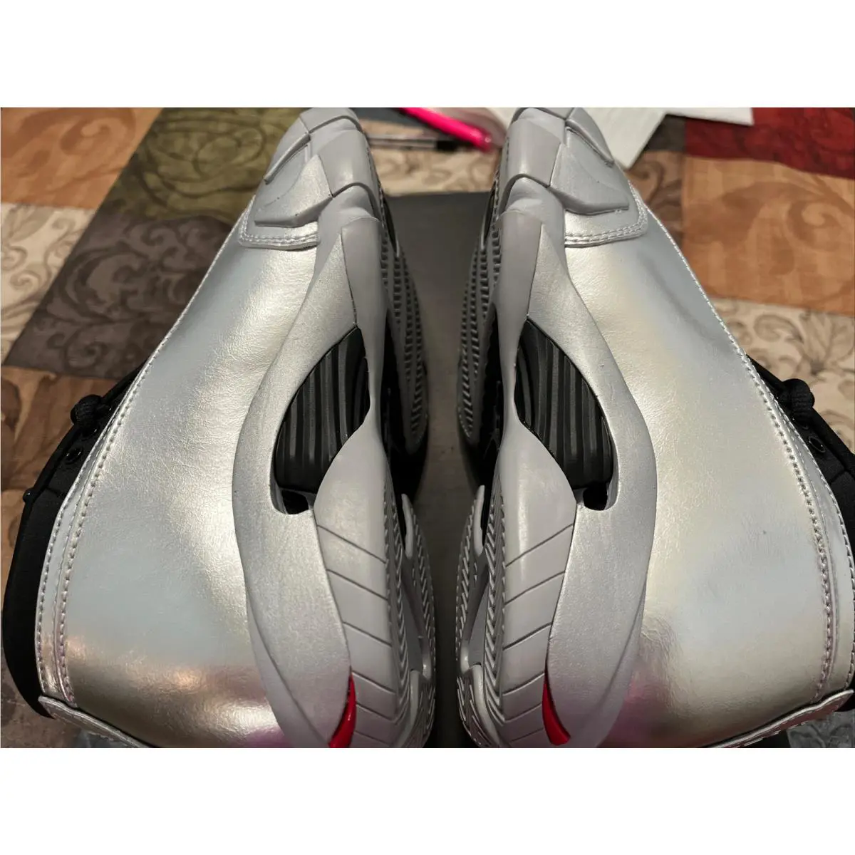Nike shoes - Air Jordan 14 - Air - DH4121-060 - Silver 10