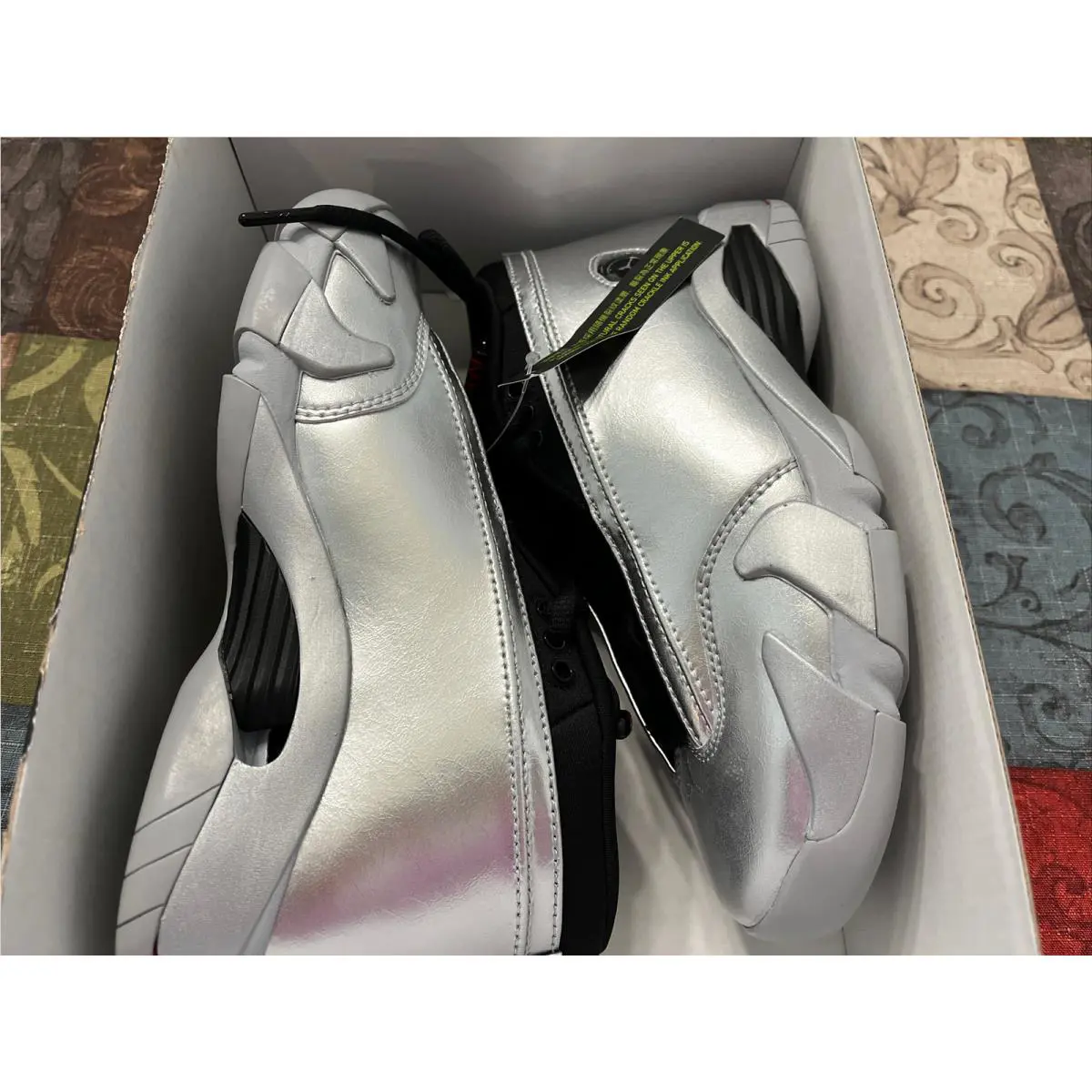 Nike shoes - Air Jordan 14 - Air - DH4121-060 - Silver 11