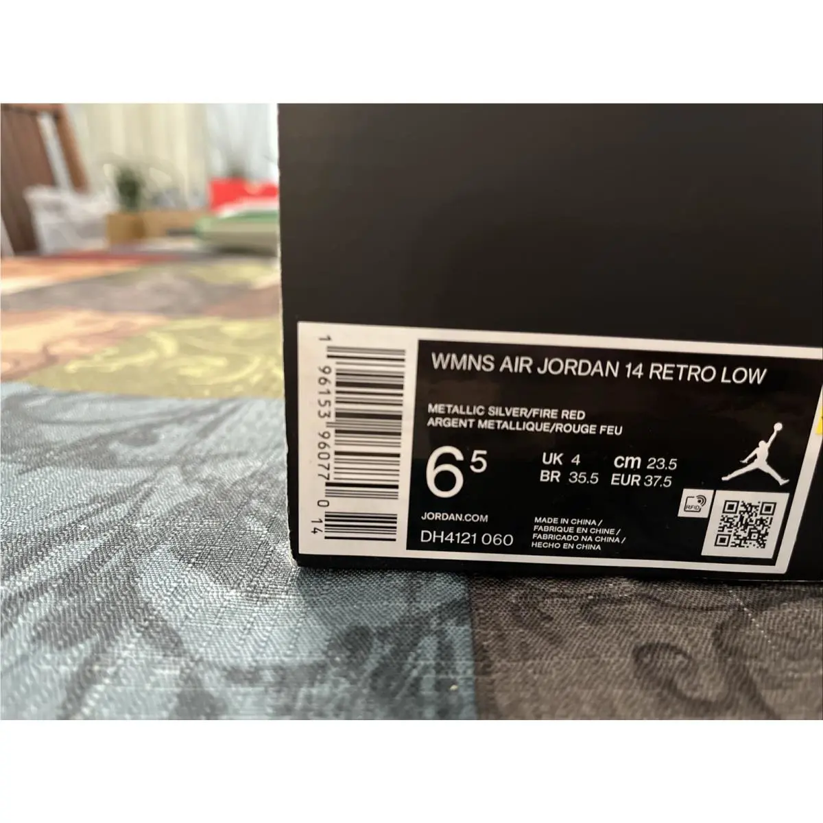Nike shoes - Air Jordan 14 - Air - DH4121-060 - Silver 12