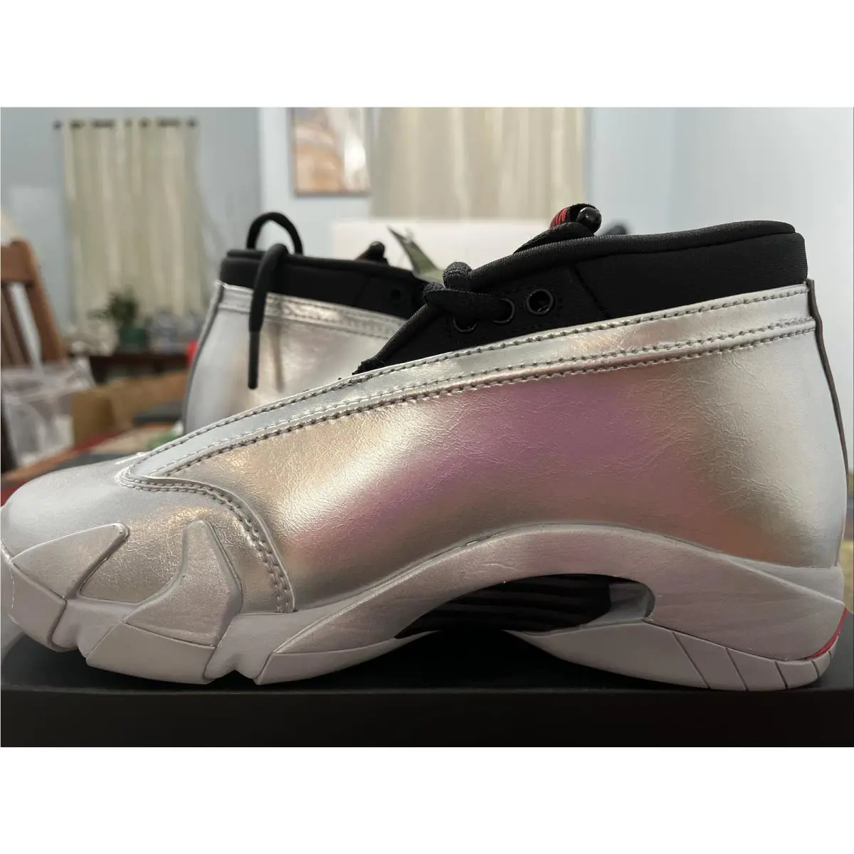 Nike shoes - Air Jordan 14 - Air - DH4121-060 - Silver 0
