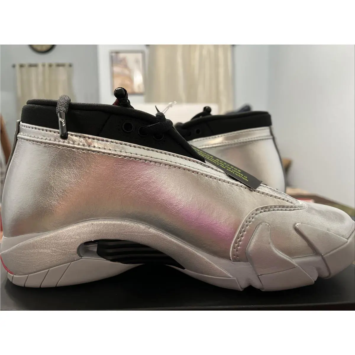 Nike shoes - Air Jordan 14 - Air - DH4121-060 - Silver 1