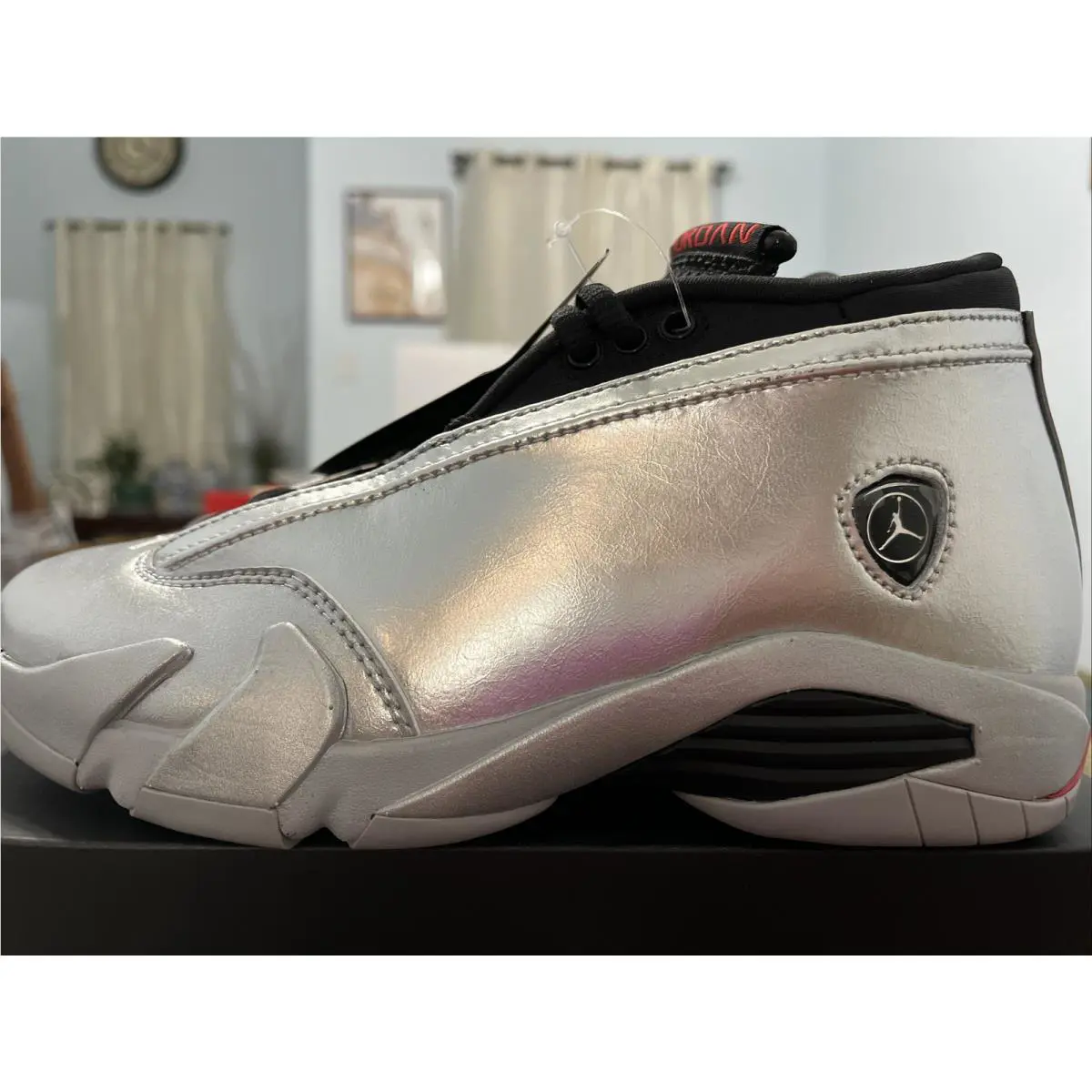 Nike shoes - Air Jordan 14 - Air - DH4121-060 - Silver 2