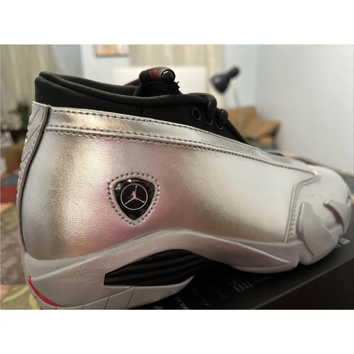 Nike shoes - Air Jordan 14 - Air - DH4121-060 - Silver 6