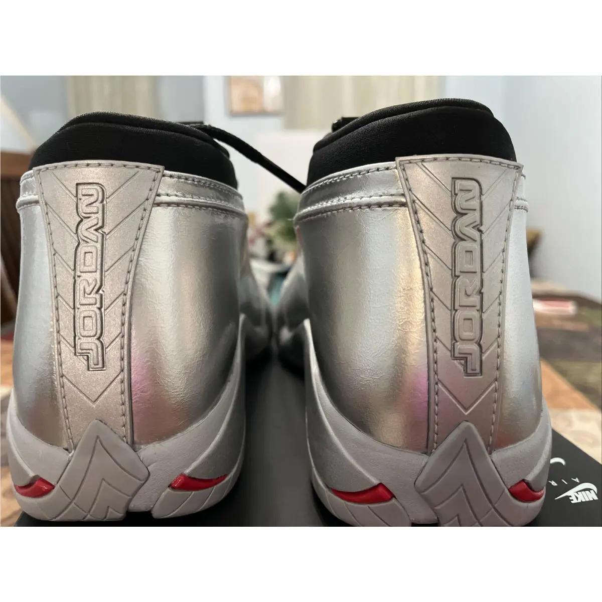 Nike shoes - Air Jordan 14 - Air - DH4121-060 - Silver 7
