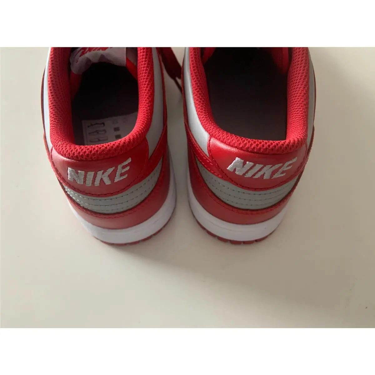 Nike shoes - Grey / University Red (UPC: 194953243031) 8