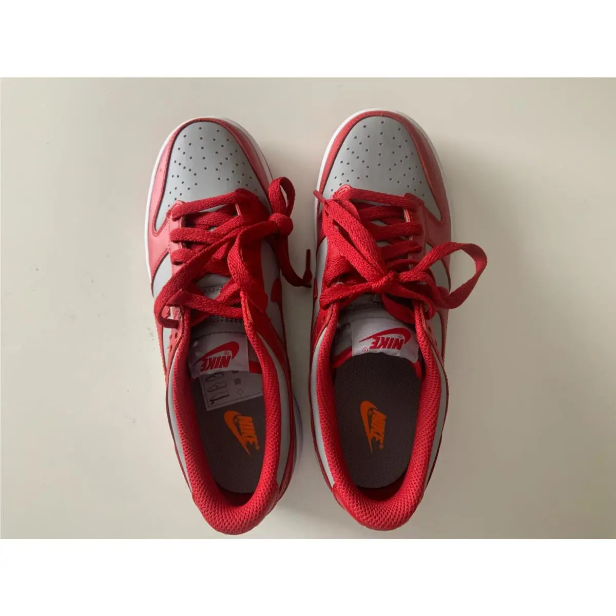 Nike shoes - Grey / University Red (UPC: 194953243031) 0