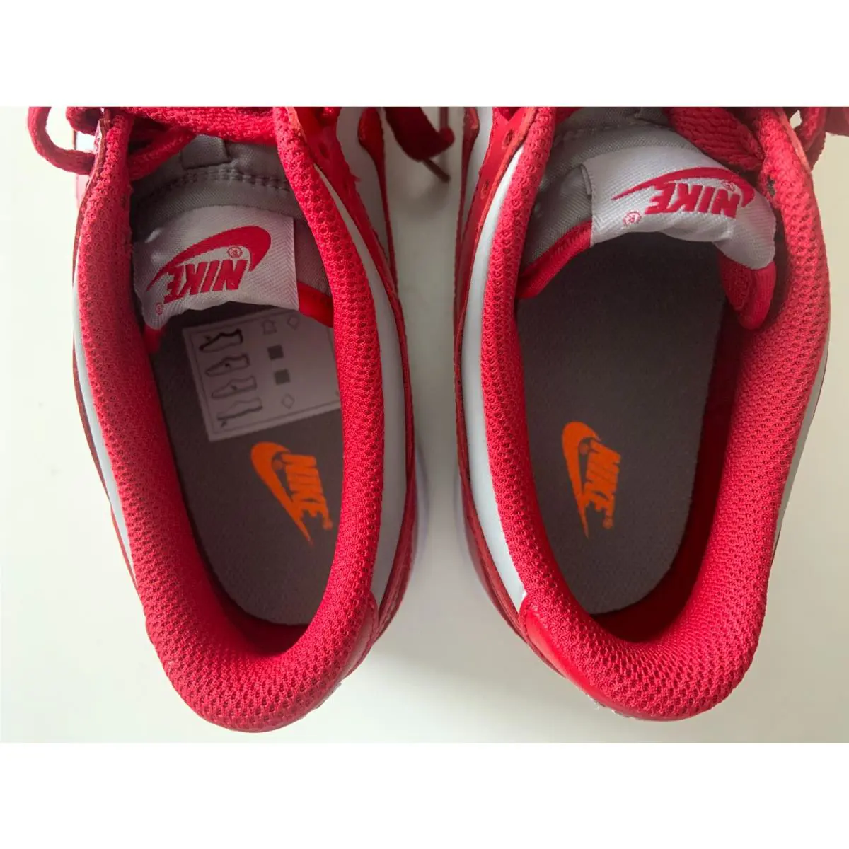 Nike shoes - Grey / University Red (UPC: 194953243031) 7