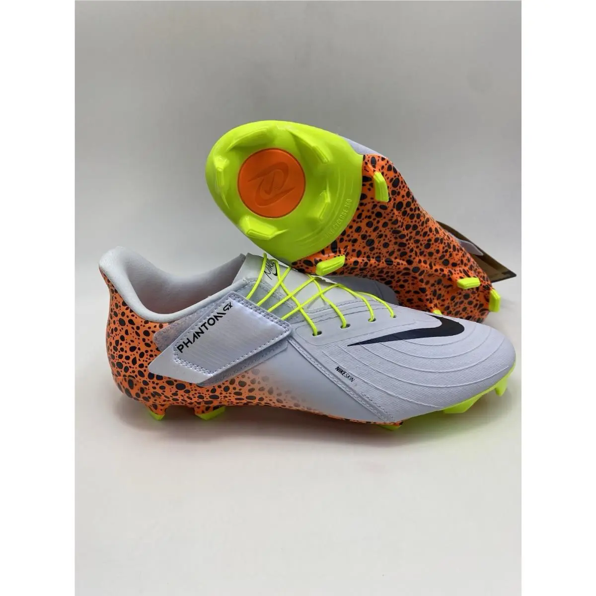 Phantom GX II Acad Ease Fgmg Multi Color Cleats FN8199 900 Men`s Size 10 by Nike