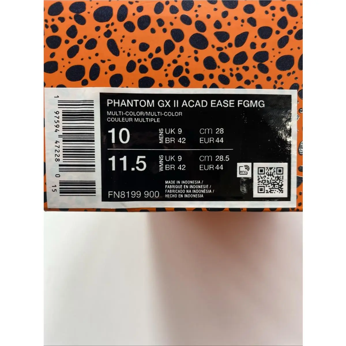 Nike shoes - Nike Phantom GX - Phantom - FN8199 900 - Multi Color (UPC: 197594472280) 6