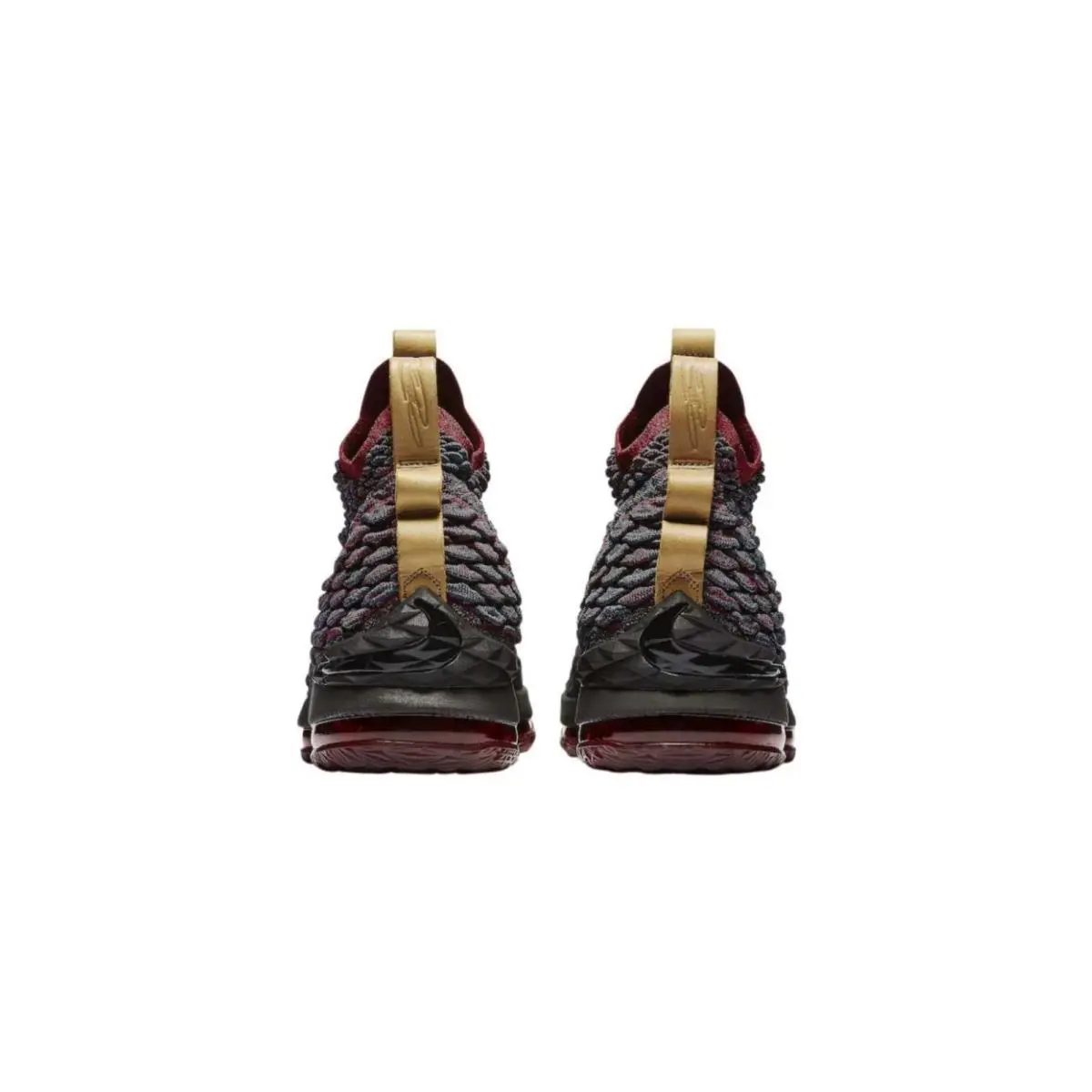 Nike shoes - Nike LeBron 15 - LeBron - 897648-300 - Dark Atomic Teal/Team Red 2