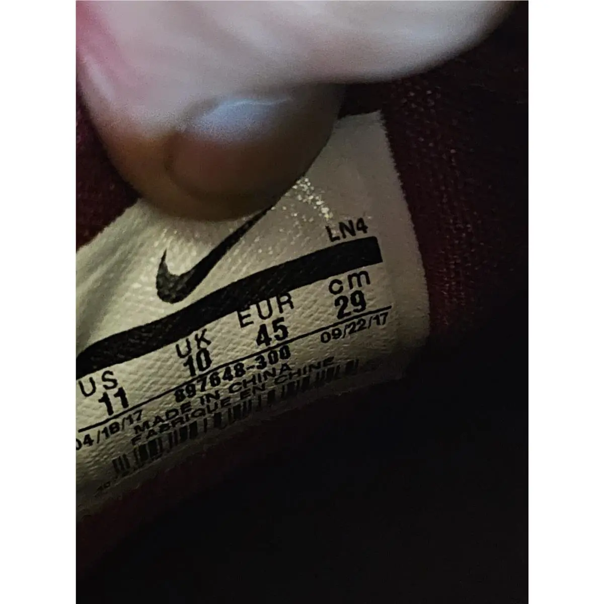 Nike shoes - Nike LeBron 15 - LeBron - 897648-300 - Dark Atomic Teal/Team Red 18