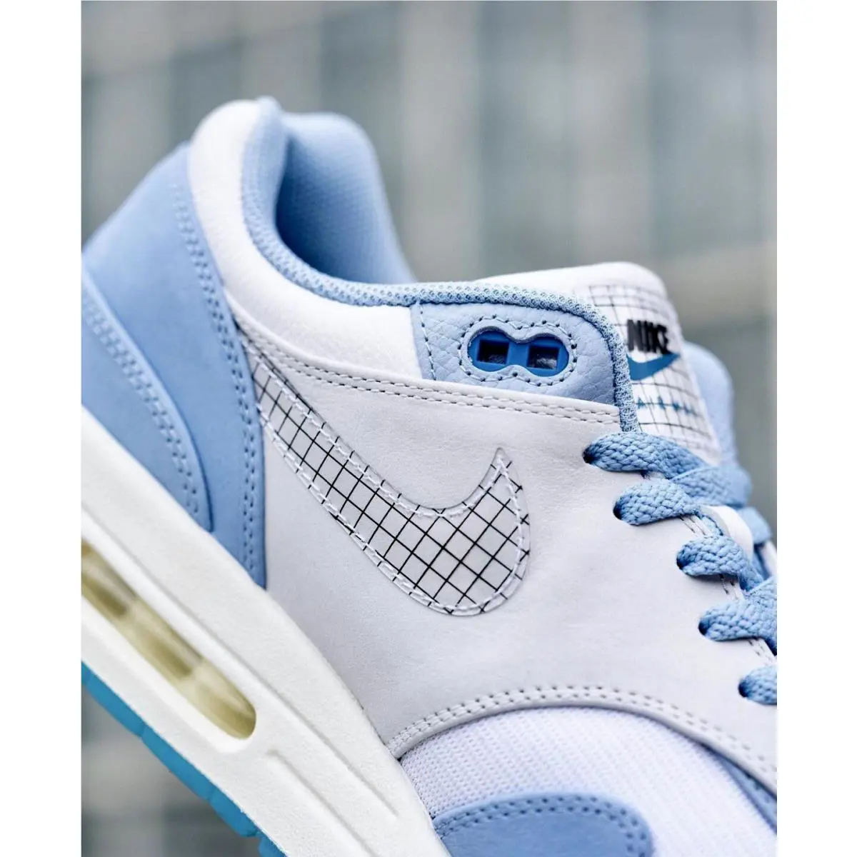 Nike shoes - Nike Air Max 1 - Air Max - DRO448-100 - White/Dark Marina Blue/Leche Blue 1