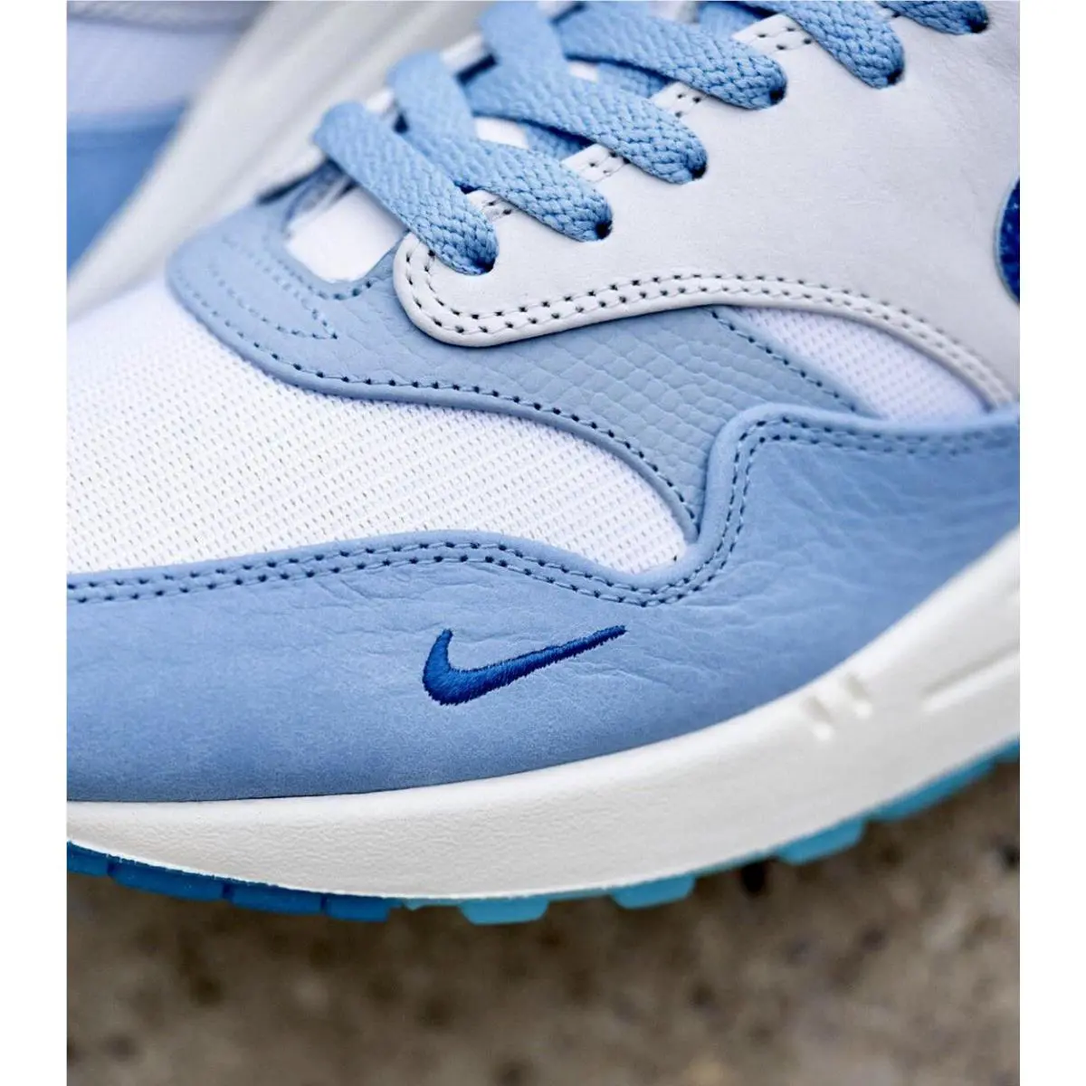 Nike shoes - Nike Air Max 1 - Air Max - DRO448-100 - White/Dark Marina Blue/Leche Blue 3