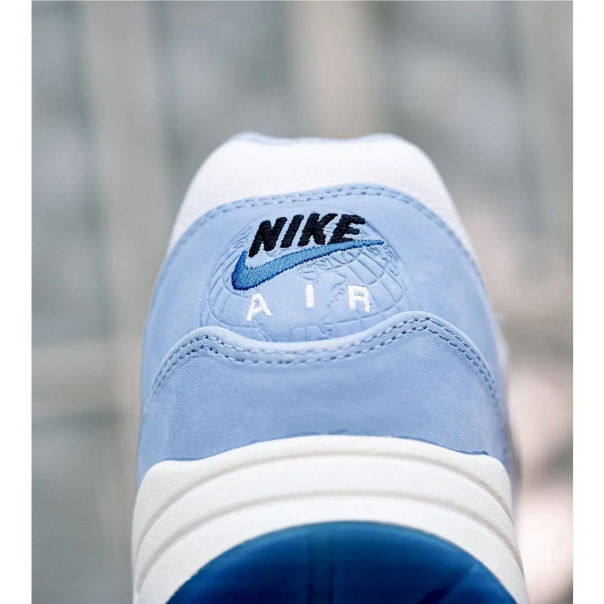 Nike shoes - Nike Air Max 1 - Air Max - DRO448-100 - White/Dark Marina Blue/Leche Blue 4