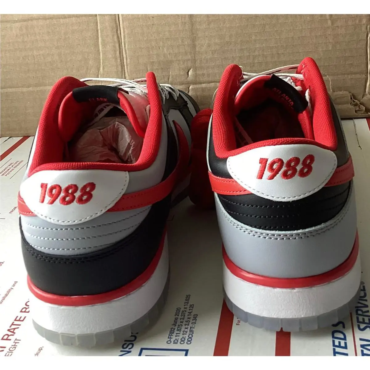 Nike shoes - Nike Dunk Low - Dunk Low - DR6189-001 - BLACK/TM SCARLET (UPC: 196155627275) 0