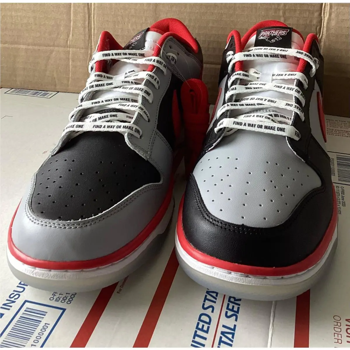 Nike shoes - Nike Dunk Low - Dunk Low - DR6189-001 - BLACK/TM SCARLET (UPC: 196155627275) 1