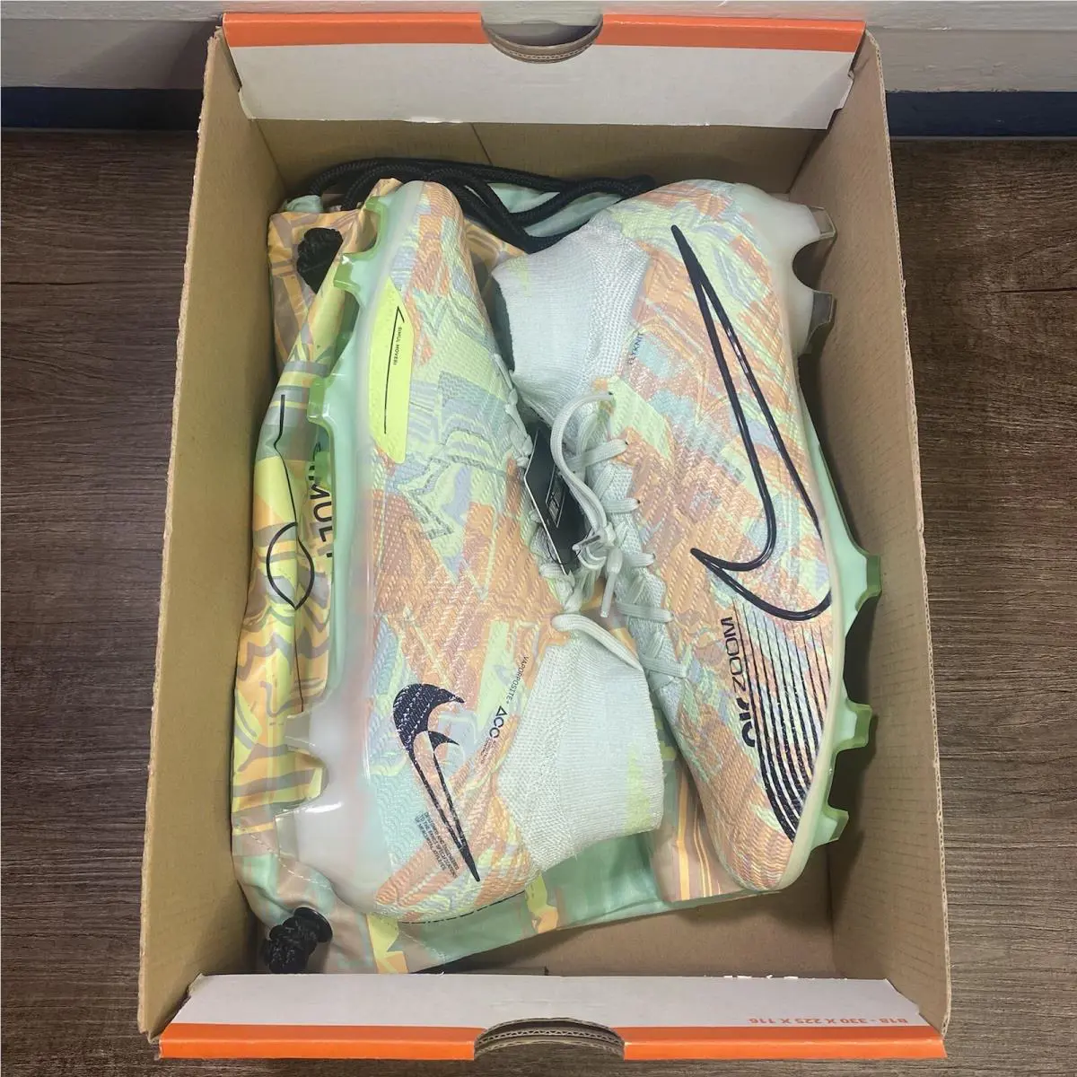 Nike shoes - Mercurial superfly 9 - Mercurial superfly - DJ4977 344 - Green 1