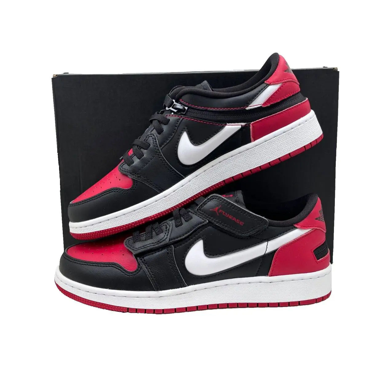 Nike shoes - Air Jordan 1 - Air - NIKE DN4639-066 - BLACK/GYM RED-WHITE 0