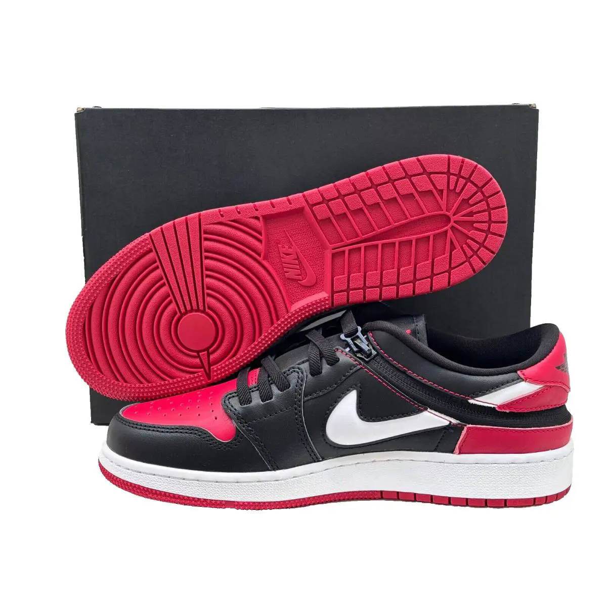 Nike shoes - Air Jordan 1 - Air - NIKE DN4639-066 - BLACK/GYM RED-WHITE 1
