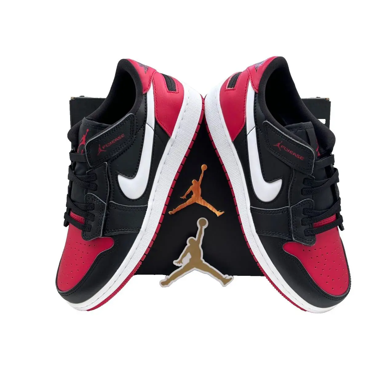 Nike shoes - Air Jordan 1 - Air - NIKE DN4639-066 - BLACK/GYM RED-WHITE 2