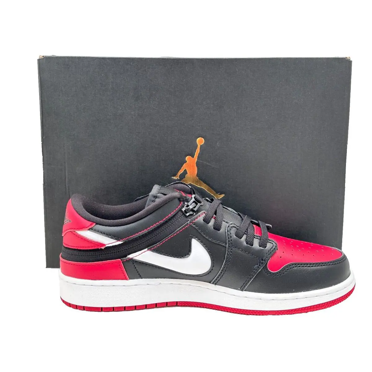 Nike shoes - Air Jordan 1 - Air - NIKE DN4639-066 - BLACK/GYM RED-WHITE 4