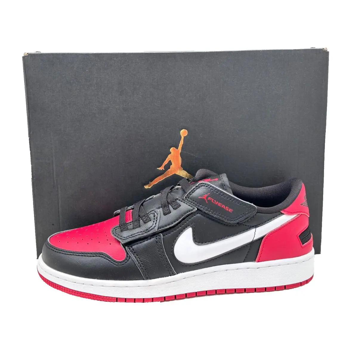 Nike shoes - Air Jordan 1 - Air - NIKE DN4639-066 - BLACK/GYM RED-WHITE 5
