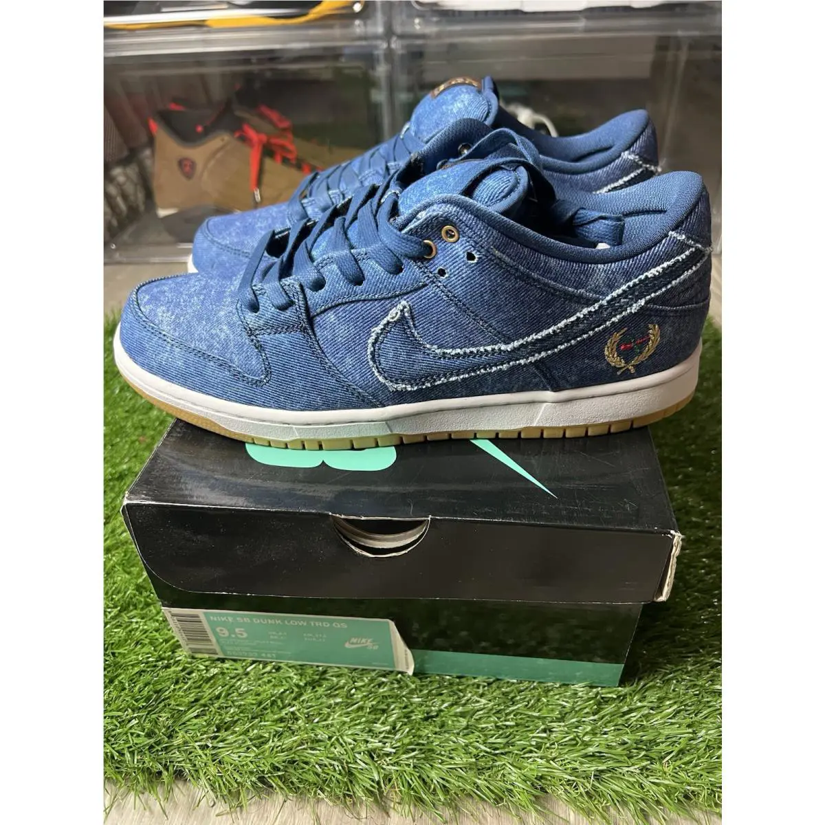 Nike shoes - Nike SB Dunk Low TRD QS East West Pack - 883232-441 - Blue 1