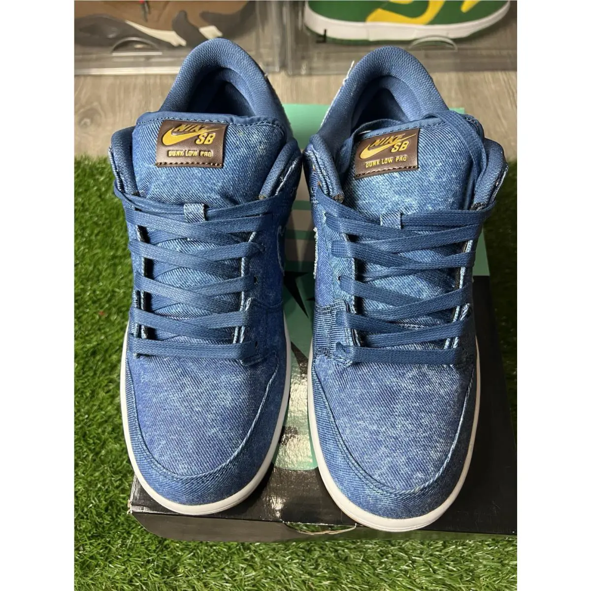 Nike shoes - Nike SB Dunk Low TRD QS East West Pack - 883232-441 - Blue 0