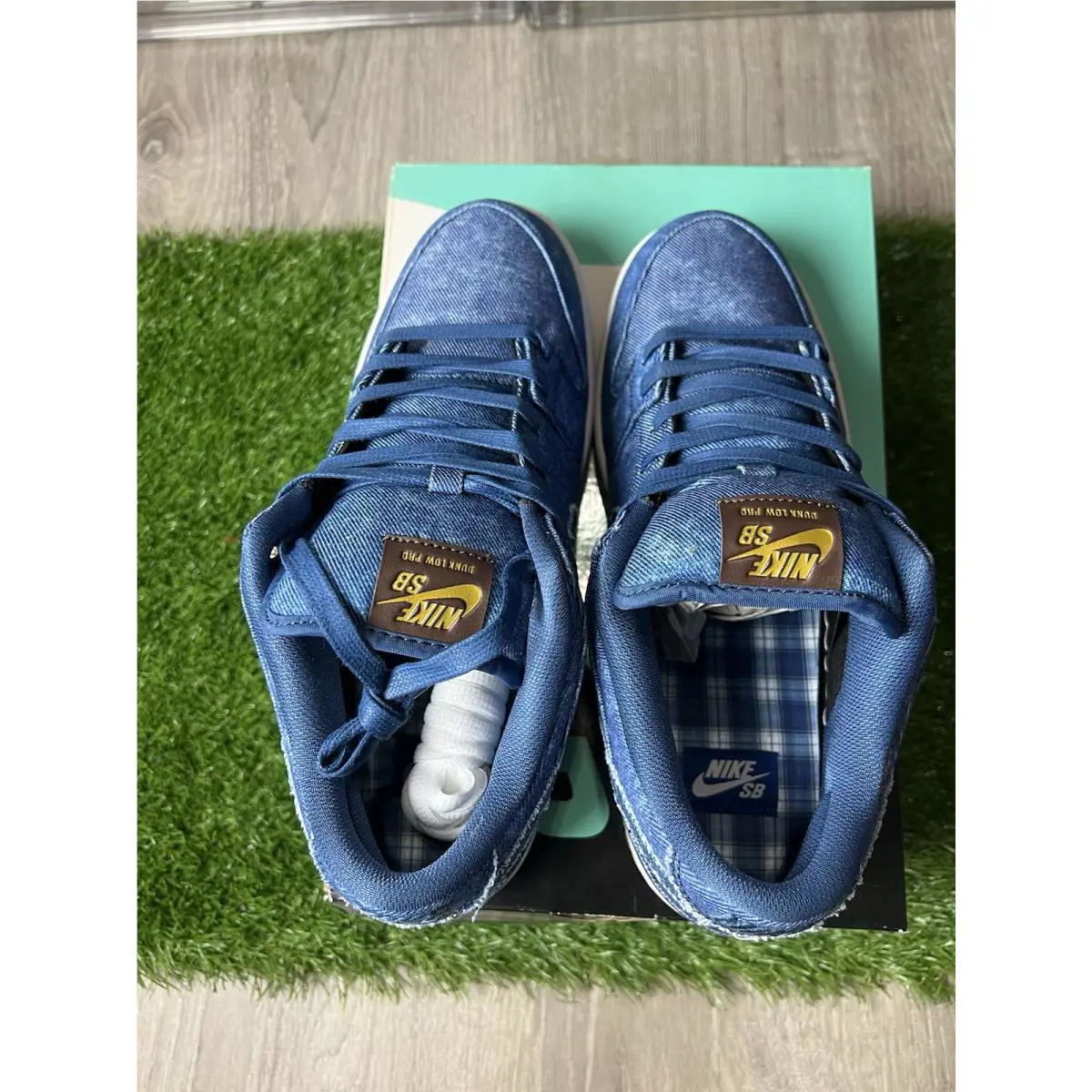 Nike shoes - Nike SB Dunk Low TRD QS East West Pack - 883232-441 - Blue 2
