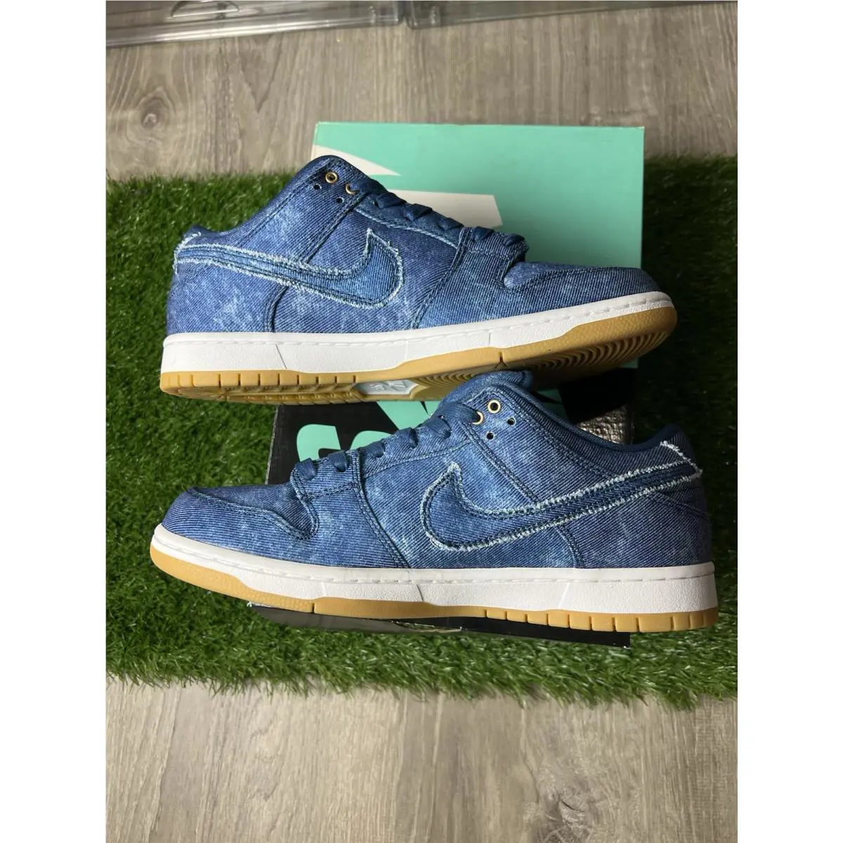 Nike shoes - Nike SB Dunk Low TRD QS East West Pack - 883232-441 - Blue 4