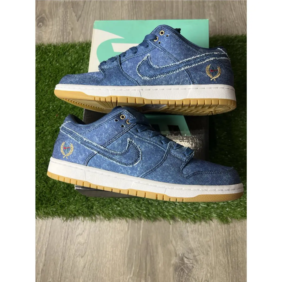 Nike shoes - Nike SB Dunk Low TRD QS East West Pack - 883232-441 - Blue 5