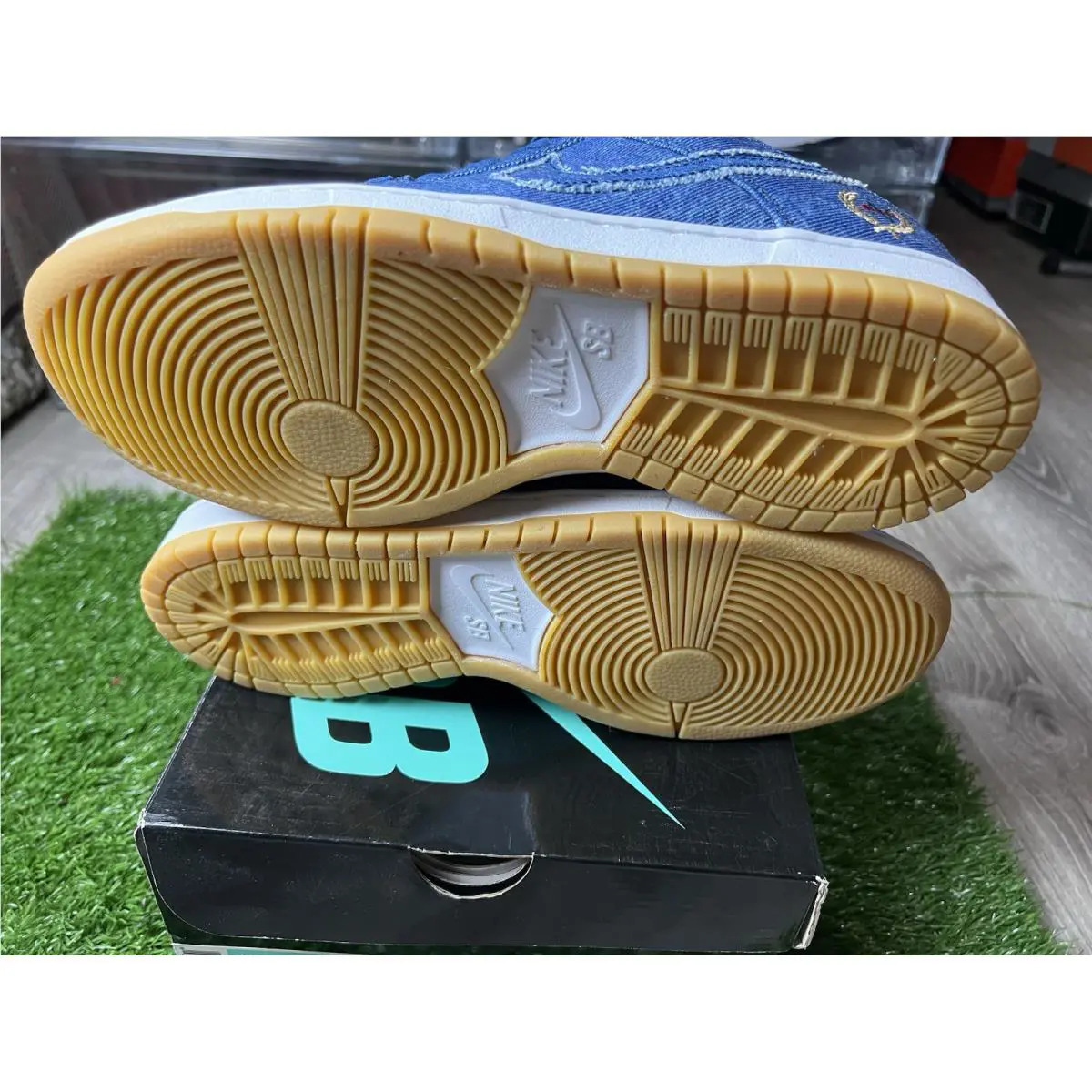 Nike shoes - Nike SB Dunk Low TRD QS East West Pack - 883232-441 - Blue 6