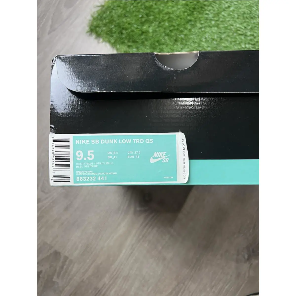 Nike shoes - Nike SB Dunk Low TRD QS East West Pack - 883232-441 - Blue 7