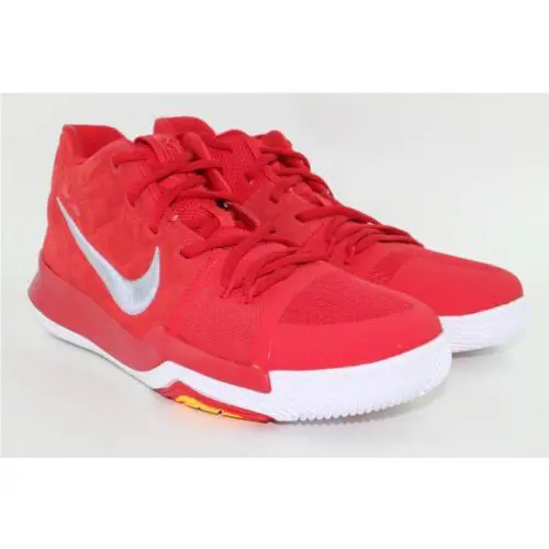 Nike shoes - UNIVERSITY RED, UNIVERSITY RED-WOLF GREY (UPC: 826215789383) 3