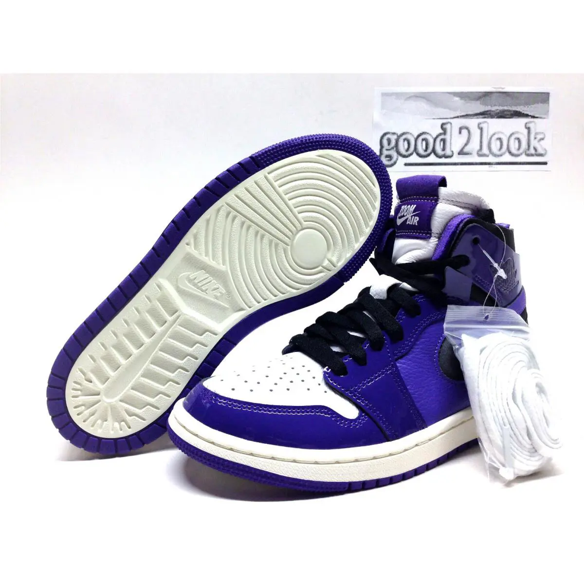 Nike shoes - Air Jordan 1 - Air - CT0979-505 - Green (UPC: 195866137912) 0