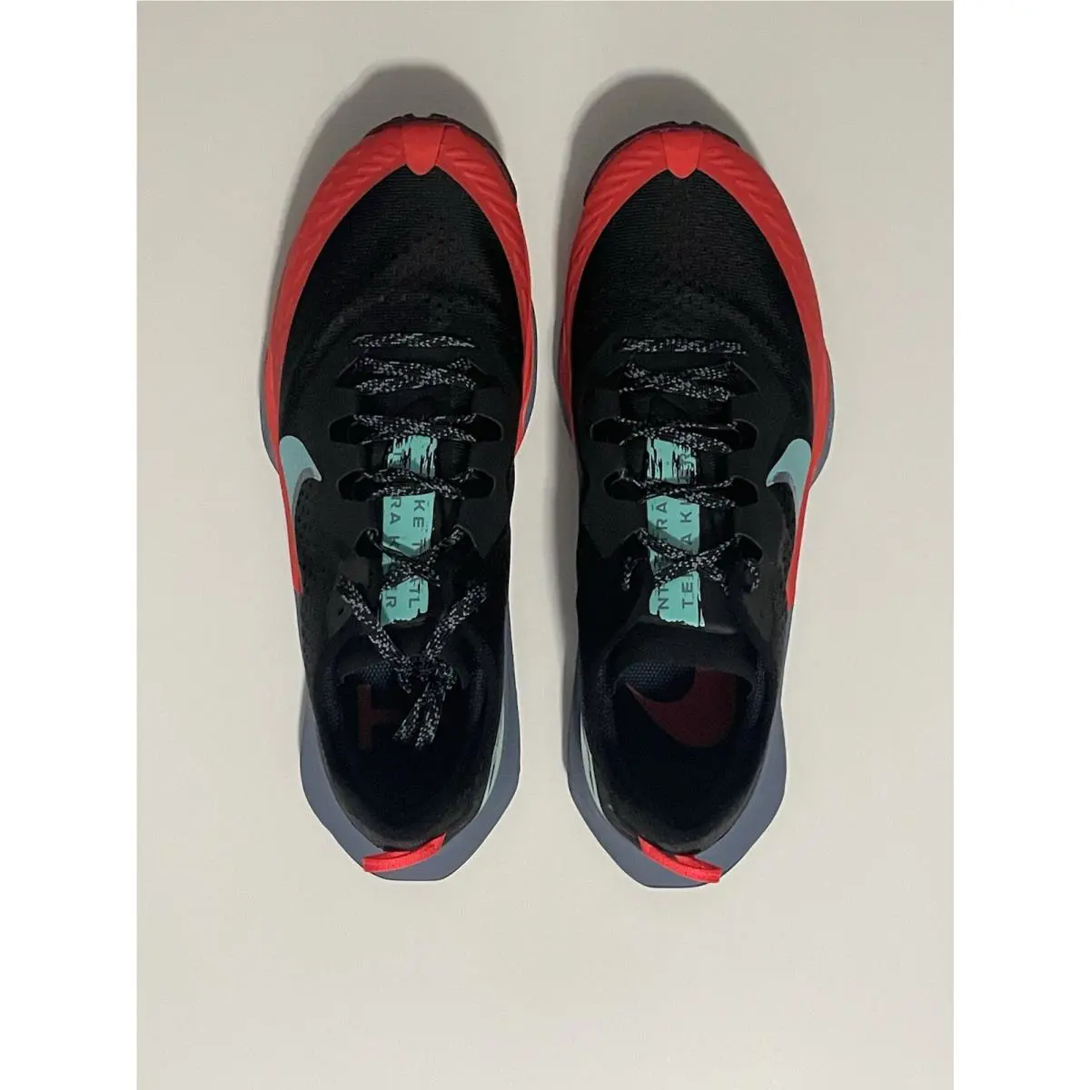 Nike shoes - Nike Air Zoom Terra Kiger 7 - CW6062-004 - Black/Dynamic Turquoise (UPC: 0195242065556) 3