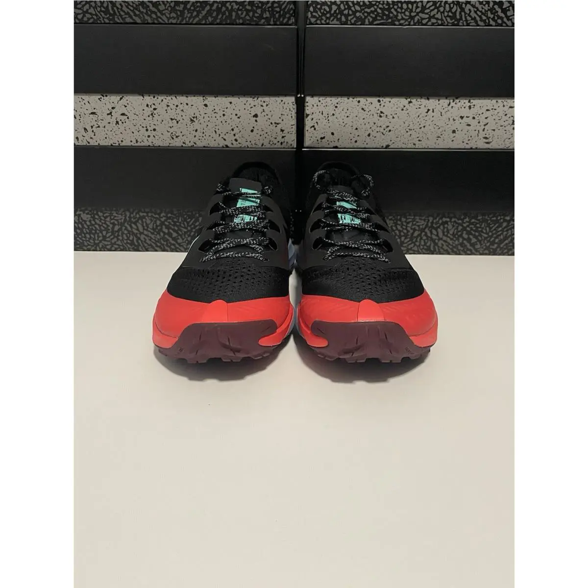 Nike shoes - Nike Air Zoom Terra Kiger 7 - CW6062-004 - Black/Dynamic Turquoise (UPC: 0195242065556) 1