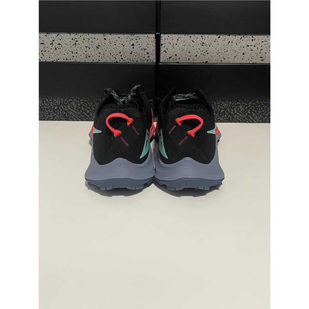 Nike shoes - Nike Air Zoom Terra Kiger 7 - CW6062-004 - Black/Dynamic Turquoise (UPC: 0195242065556) 2