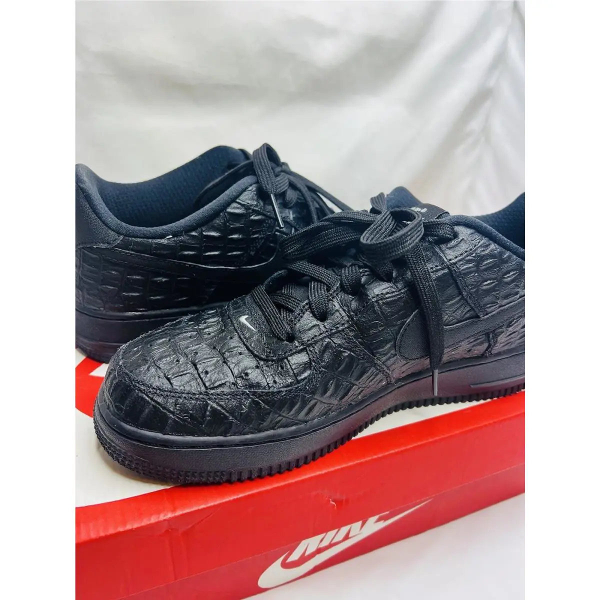 Nike shoes - Nike Air Force 1 - Air Force - Black 0