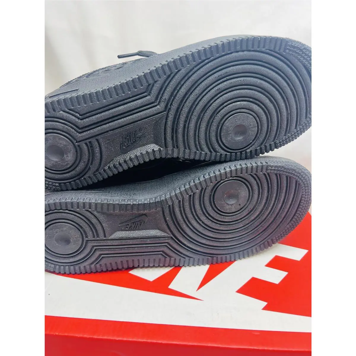 Nike shoes - Nike Air Force 1 - Air Force - Black 3