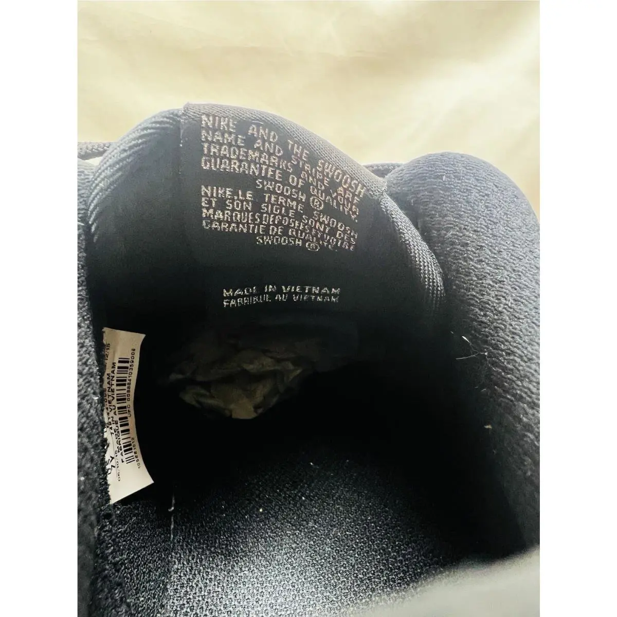 Nike shoes - Nike Air Force 1 - Air Force - Black 5