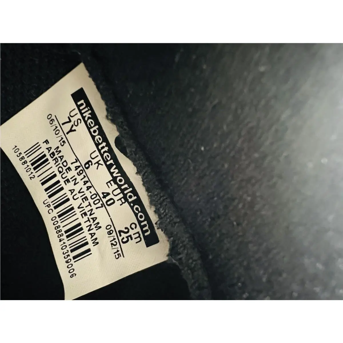 Nike shoes - Nike Air Force 1 - Air Force - Black 6
