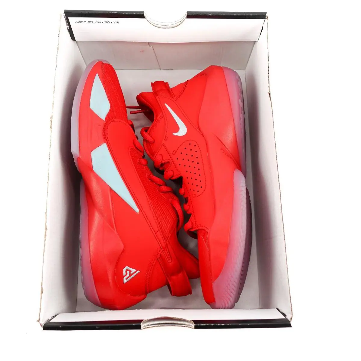 Nike shoes - Nike Zoom Freak - Zoom Freak - CN8574-605 - Red 9
