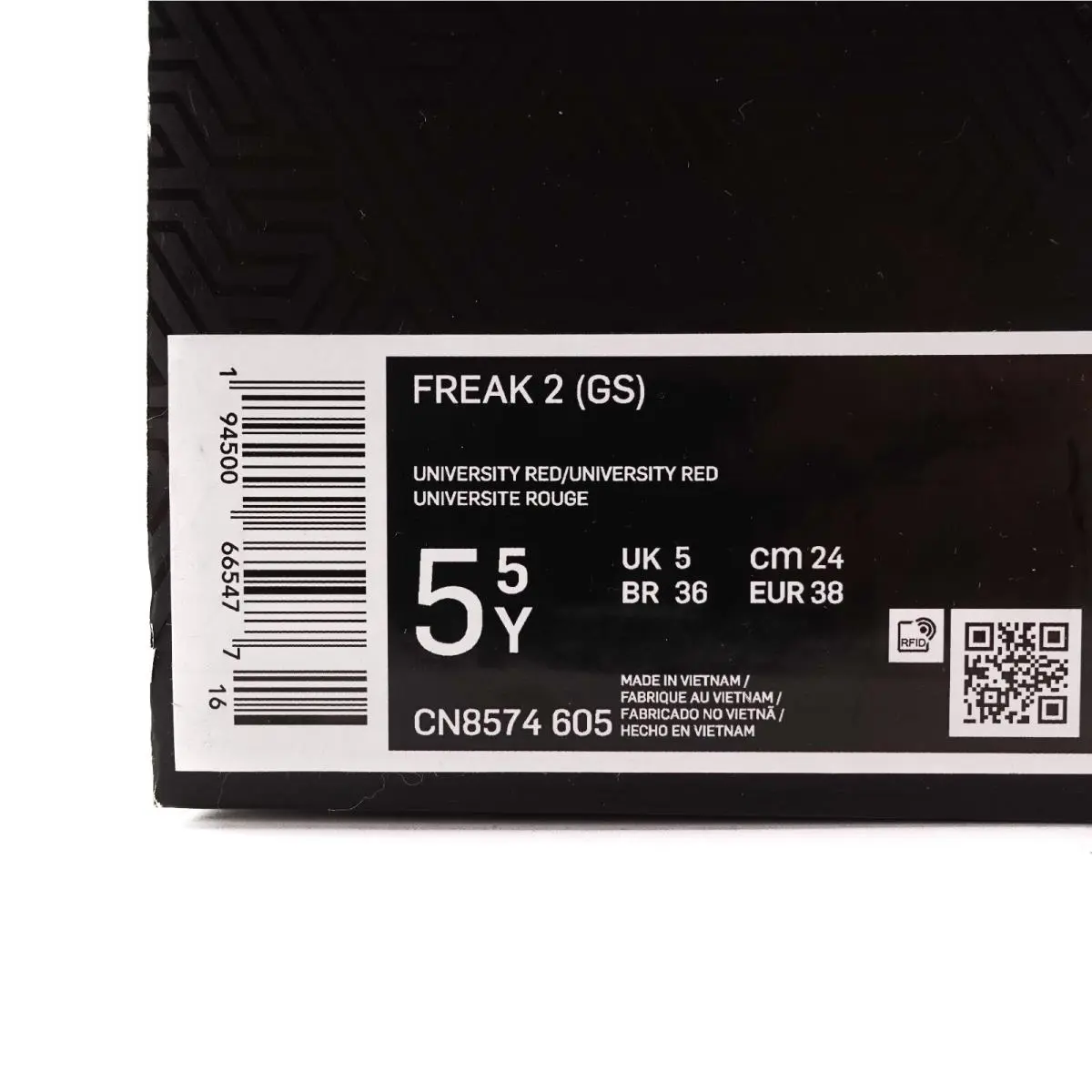 Nike shoes - Nike Zoom Freak - Zoom Freak - CN8574-605 - Red 10