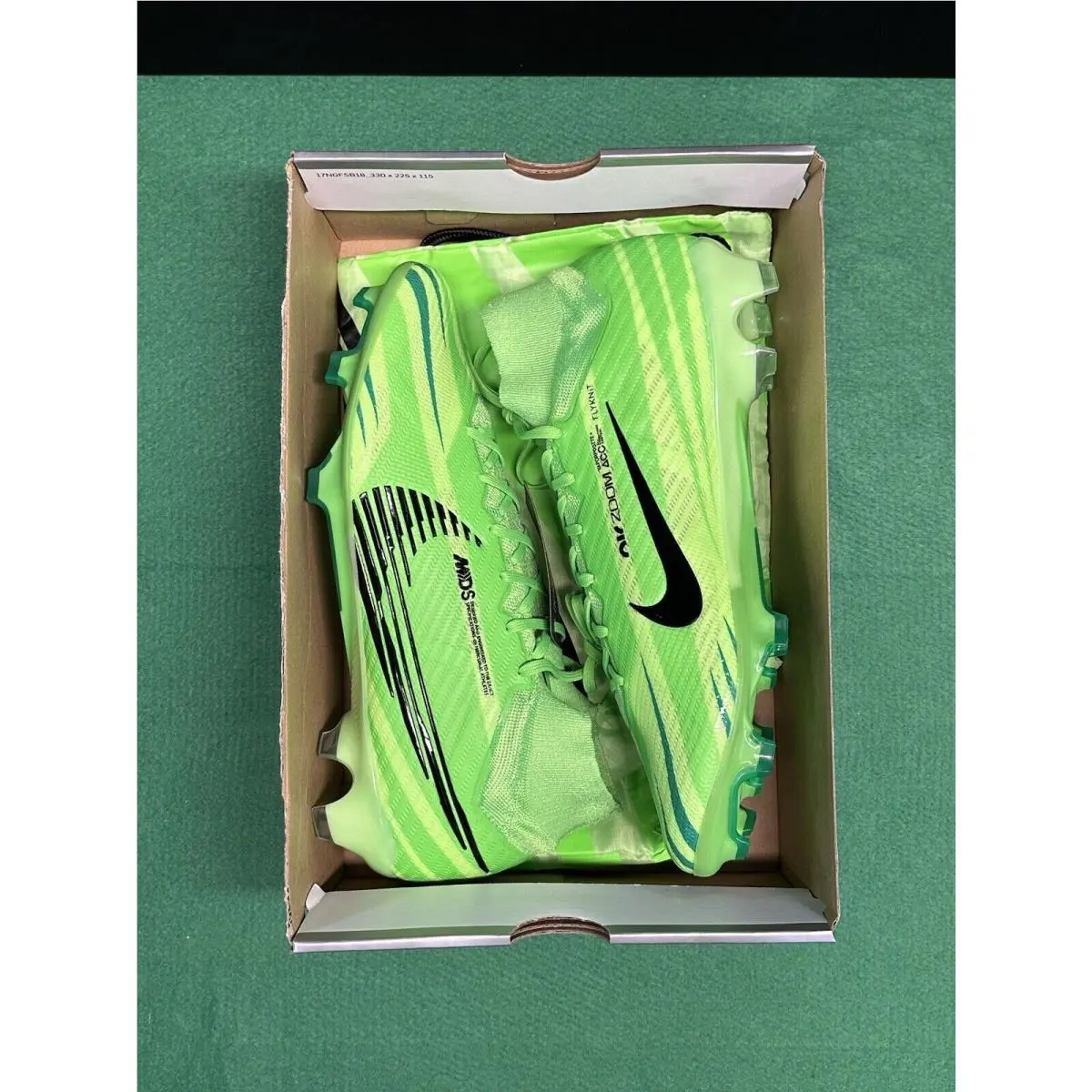 Nike shoes - Nike Zoom Mercurial Superfly 9 - FJ7186-300 - Green 0